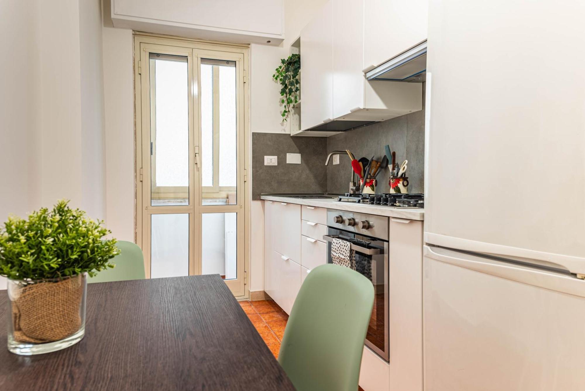 Apartment Vintage Flat Rom