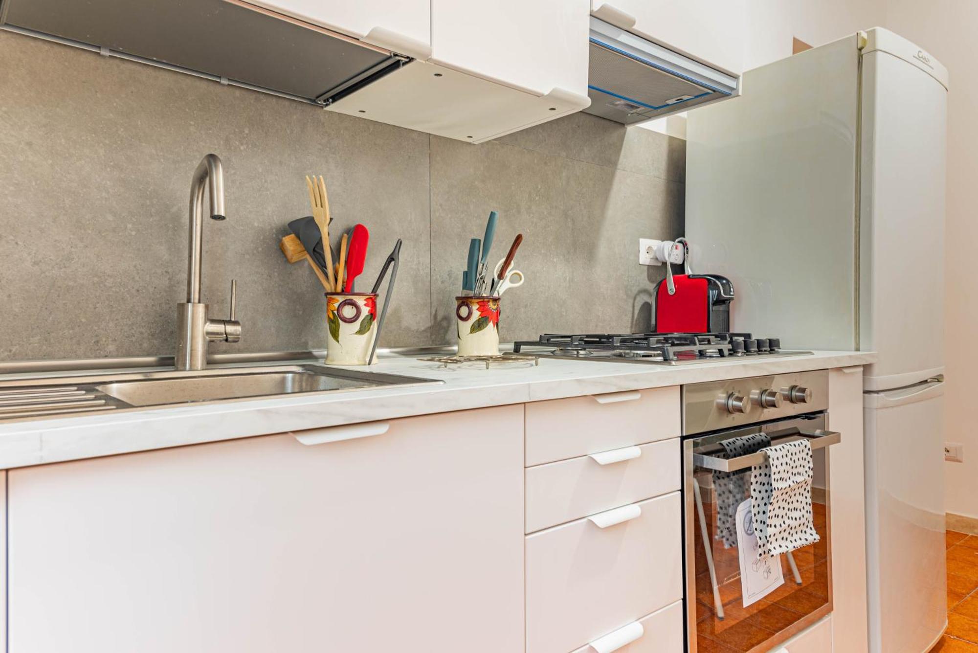 Vintage Flat Apartment Rom
