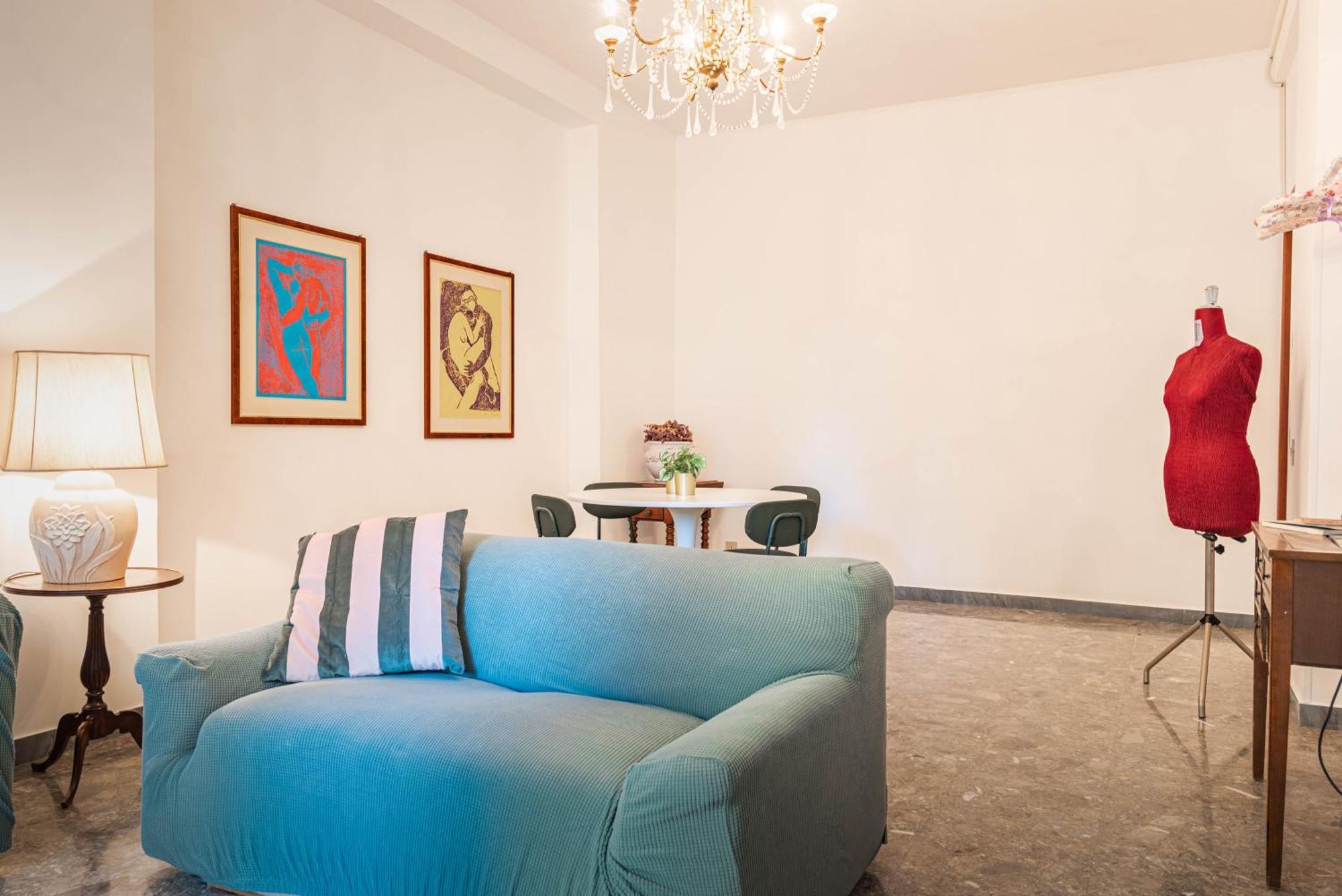 Apartment Vintage Flat Rom
